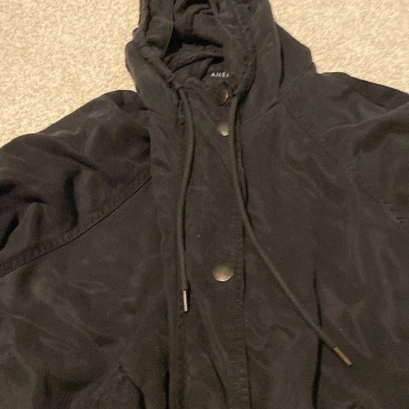 American eagle jean-ish jacket! Size S - Picture 2 of 4